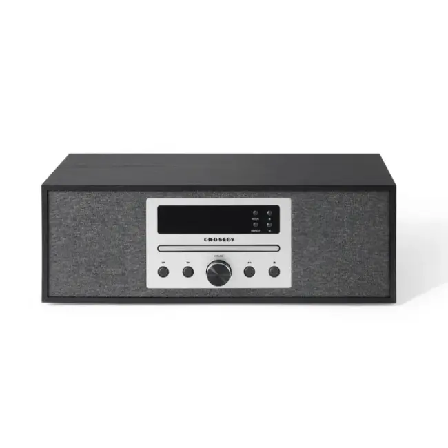Crosley Finn CD Player | Black | CR3504A-BK4 Crosley Finn CD Player | Black | CR3504A-BK4