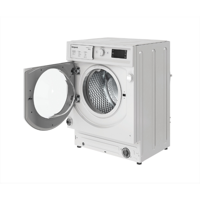Hotpoint Built-in Anti-stain Washer Dryer - White | BIWDHG961485UK - Image 4