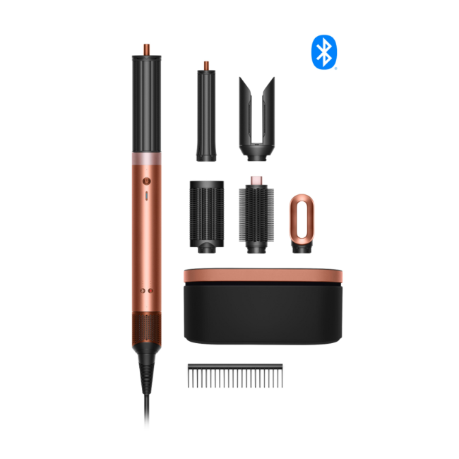 Dyson Airwrap Co-anda2x™ multi-styler and dryer - Straight+Wavy - Amber Silk | 143050-01