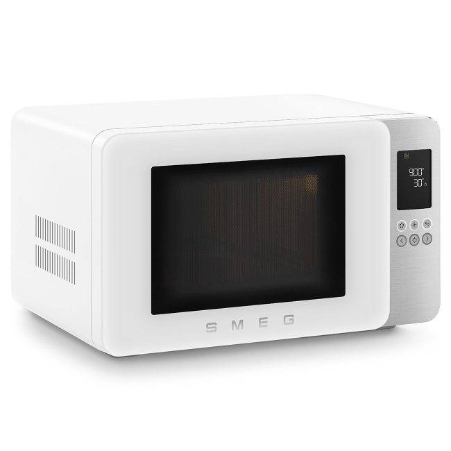 Smeg Microwave 29l | White | MOC01WHMUK - Image 2