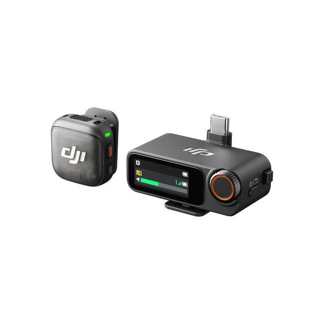 Dji Mic 3 (1tx + 1rx) Wireless Microphone - Black | CPRN.00000479.01 - Image 3