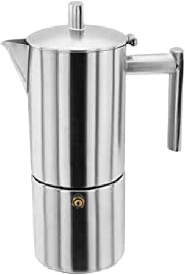 Stellar Espresso Maker 4 Cup - Stainless Steel | SM51 Stellar Espresso Maker 4 Cup - Stainless Steel | SM51