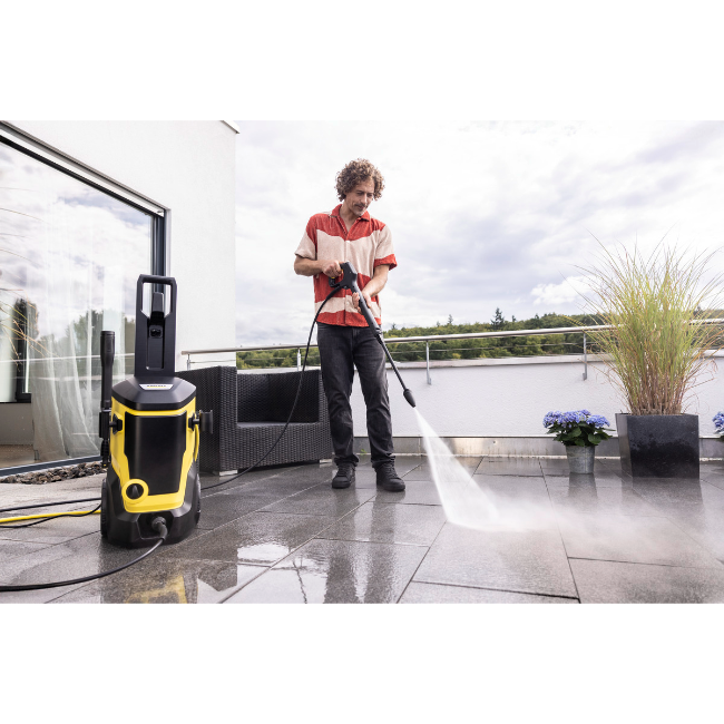 Karcher K7 Flex Ecobooster Power Washer - Yellow and Black | 1.317-407.0 - Image 4
