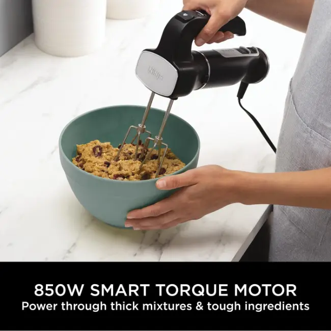 Ninja Foodi 3-in-1 Hand Blender, Mixer & Chopper | CI100UK - Image 6