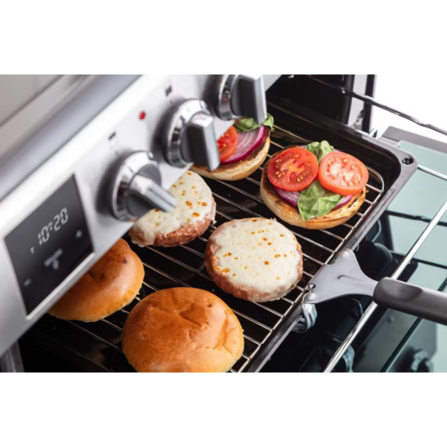 Rangemaster Professional+ 60cm Gas Cooker - Stainless Steel | PROPL60NGFSS/C - Image 9