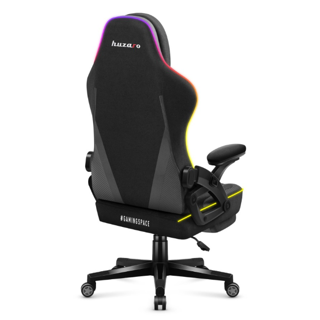 Huzaro Force 4.6 Mesh RGB Smart Gaming Chair - Black | FORCE4.6 - Image 3