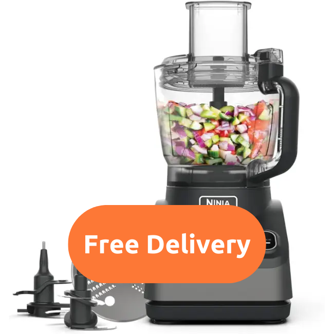 Ninja Food Processor with Auto-IQ | 2.1l | BN650UK Ninja Food Processor with Auto-IQ | 2.1l | BN650UK