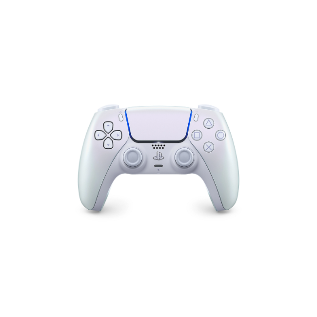 PlayStation PS5 DualSense® Wireless Controller - Chroma Pearl | 9023715 - Image 1