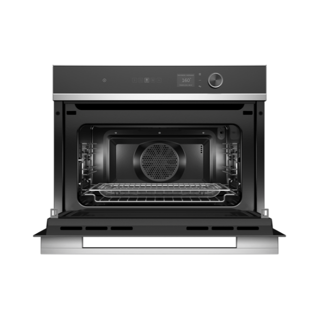 Fisher Paykel Series 7 Compact Combi-Microwave Oven - Black | OM60NDLX1 - Image 2