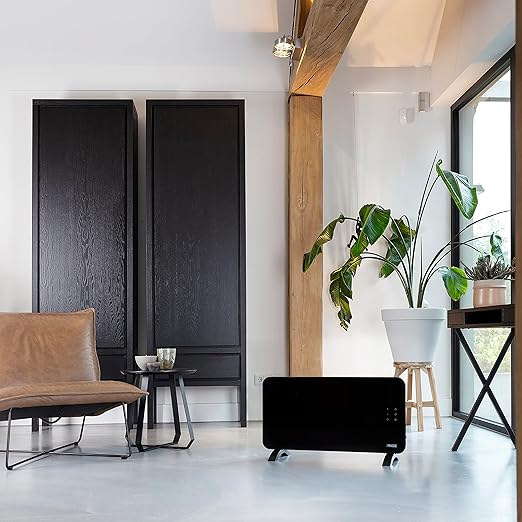 Princess Smart Radiator Princess Smart Panel Heater 1500w - Black | 01.348150.02.1 | PRINC-01 ...