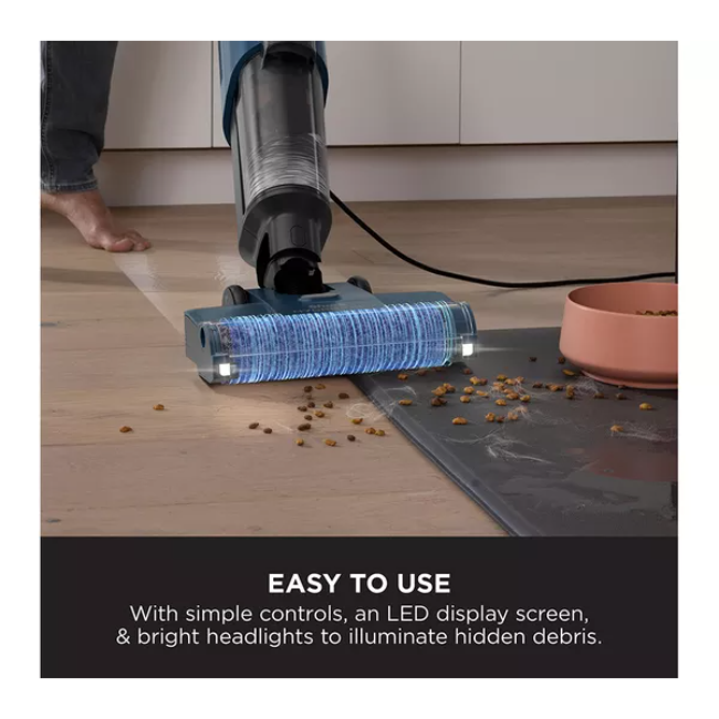 Shark HydroVac Corded Hard Floor Cleaner - Navy Blue | WD110UK - Image 6