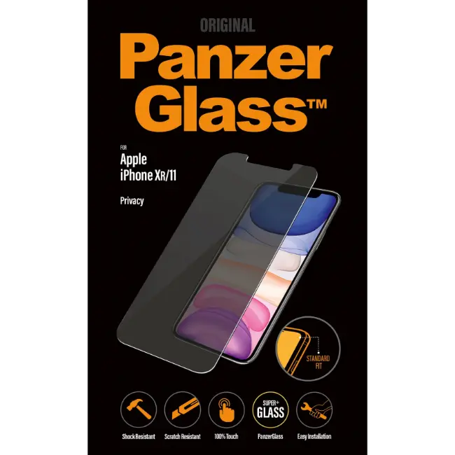 Panzerglass Apple iPhone 11 Privacy Screen Protector | 2662 - Image 2