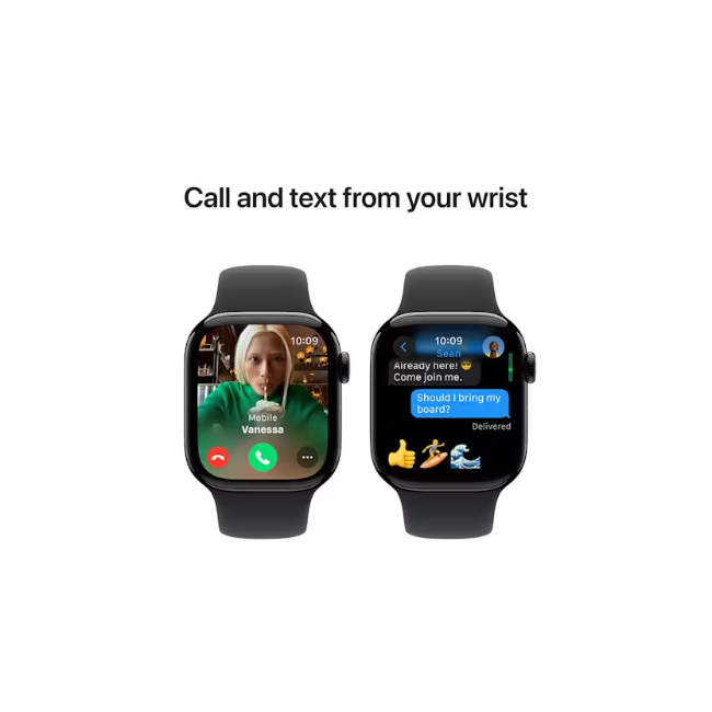 Apple Watch 10 GPS 46mm Sml/Med - Jet Black | MWWP3QA-A - Image 4