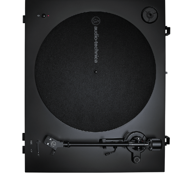 Audio Technica Automatic Belt-Drive Turntable (Wireless & Analogue) - Black | LP3XBTBK - Image 2
