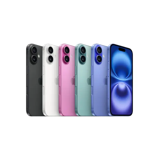 Apple iPhone 16 | 5G | 128GB | Ultramarine | MYEC3QN-A - Image 8 Apple iPhone 16 | 5G | 128GB | Ultramarine | MYEC3QN-A - Image 8