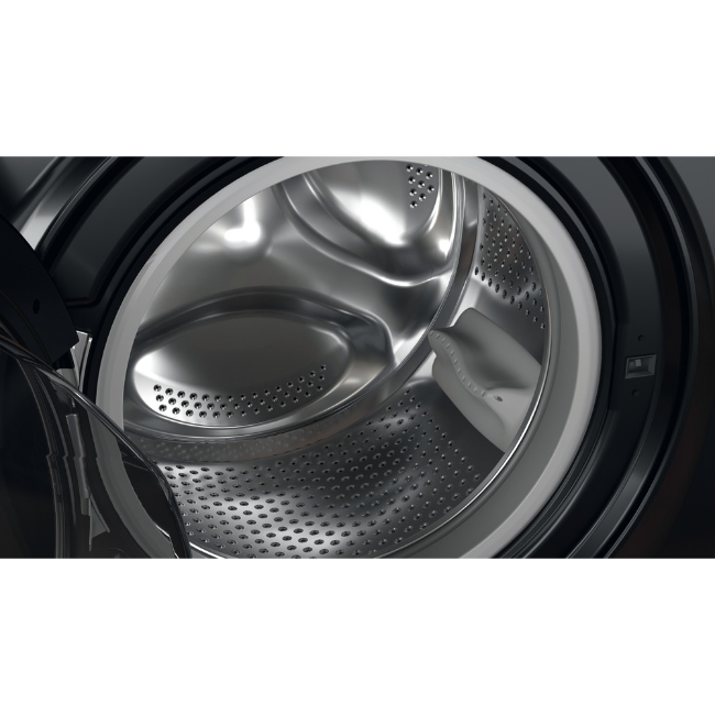 Hotpoint Anti-Stain Washing Machine 9kg 1400sp - Black | HNR9W64BSIRE - Image 6 Hotpoint Anti-Stain Washing Machine 9kg 1400sp - Black | HNR9W64BSIRE - Image 6