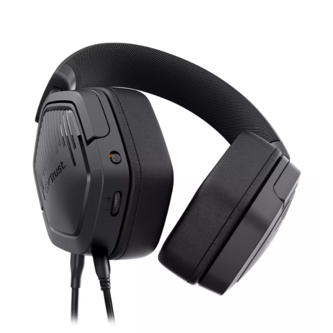 Trust Carus Multiplatform Gaming Headset | Black | T25447 - Image 2
