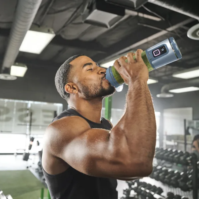 Ninja Blast Cordless Portable Blender | Denim Blue | BC151UKNV - Image 8