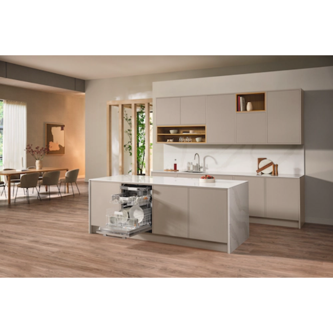 Miele Active Plus Integrated Dishwasher - Stainless Steel | G5851SCVI - Image 4