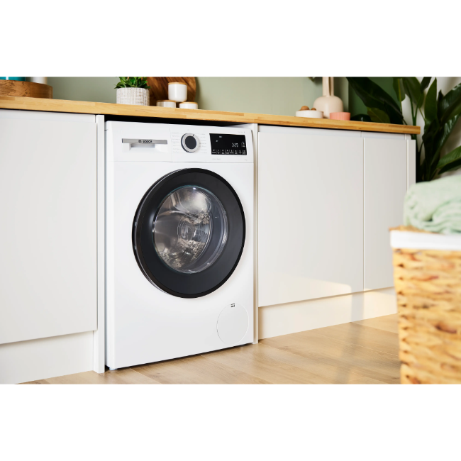 Bosch Series 6 Washing Machine 9kg 1400sp - White | WGG24400GB - Image 12
