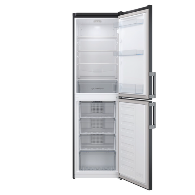 Indesit Low Frost 50/50 Fridge Freezer - Black | IB55732BUK - Image 3