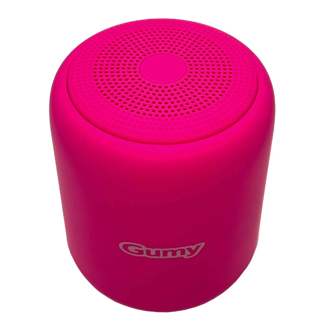 JVC Gumy Portable Wireless Speakers | Pink | SP-SG10BTP - Image 2