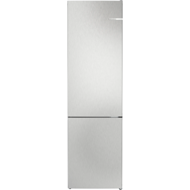 Bosch Series 4 Free-Standing Fridge-Freezer - Stainless Steel | KGN392LBFG - Image 1 Bosch Series 4 Free-Standing Fridge-Freezer - Stainless Steel | KGN392LBFG - Image 1