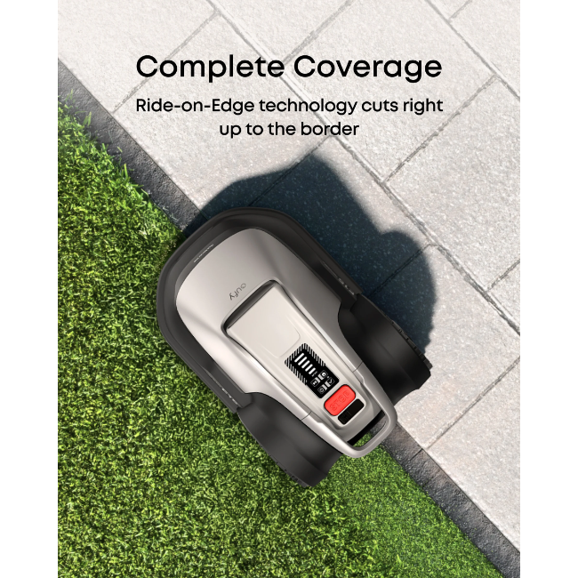 Eufy E18 Robot Lawn Mower - Grey and Black | T28012A1 - Image 5