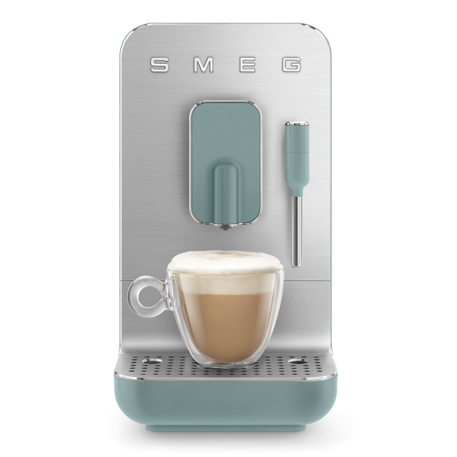 Smeg Collezione Automatic Coffee Machine - Emerald Green | BCC12EGMUK - Image 9