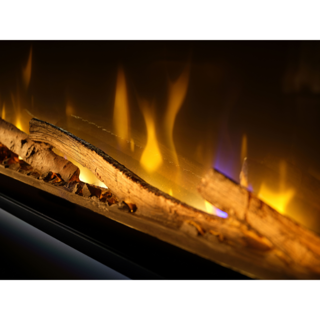 Dimplex Ignite Evolve Wall Fire 50" 2kw - Black | EVO1200 - Image 2 Dimplex Ignite Evolve Wall Fire 50" 2kw - Black | EVO1200 - Image 2