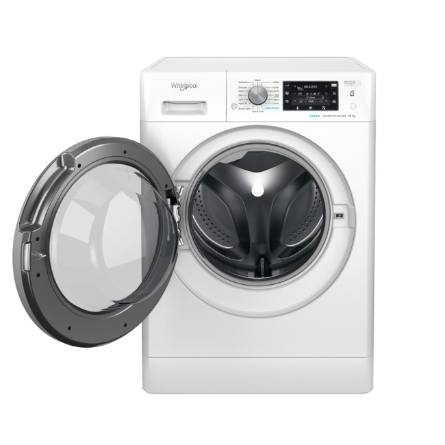 Whirlpool 10kg Washing Machine - White | FFD10489BSVUK - Image 3
