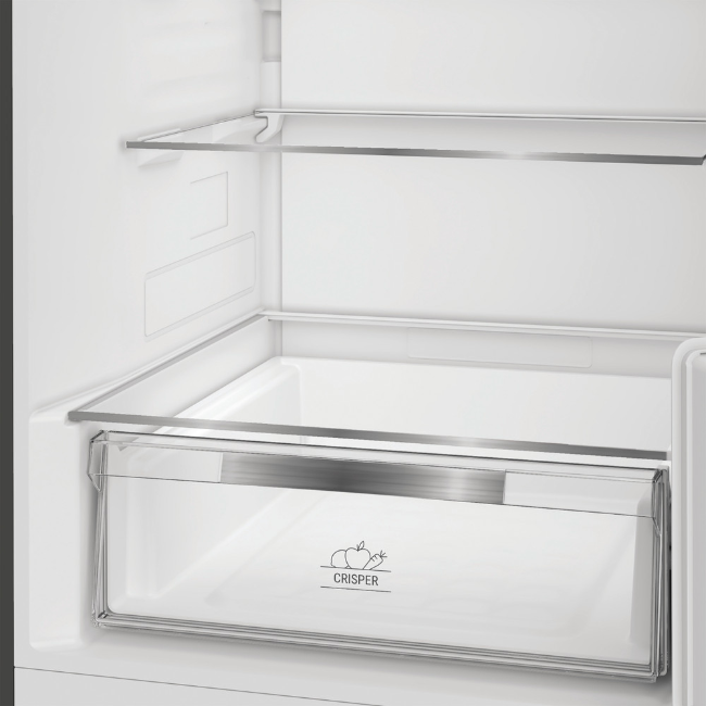 Hotpoint 50:50 Frost Free Fridge Freezer - Black Inox | HPK26363XBR5UK - Image 8 Hotpoint 50:50 Frost Free Fridge Freezer - Black Inox | HPK26363XBR5UK - Image 8
