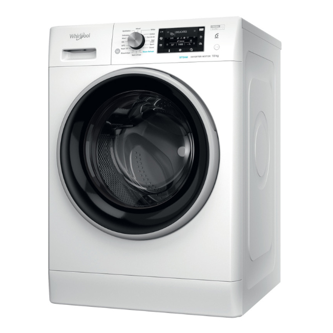 Whirlpool 10kg Washing Machine - White | FFD10489BSVUK - Image 2