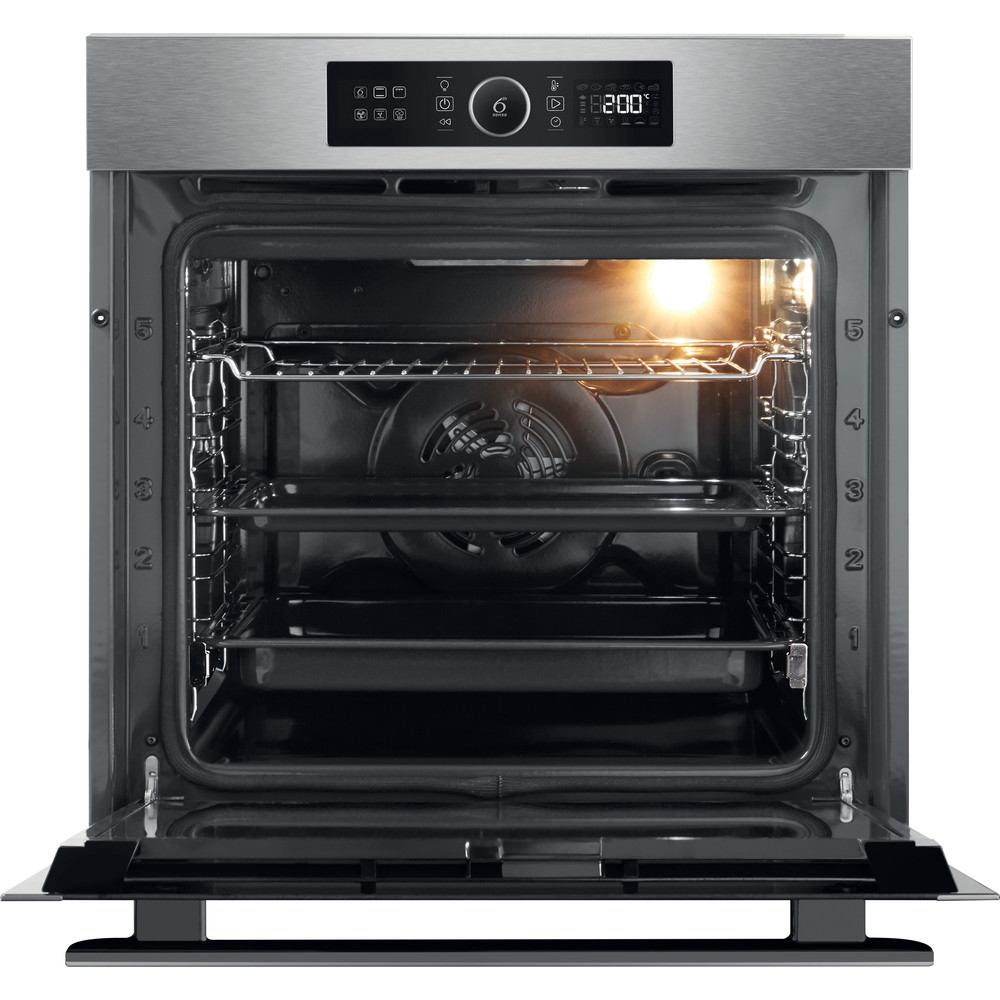 Whirlpool Built-in Pyrolytic Single Oven - Stainless Steel | AKZ96270IX - Image 2