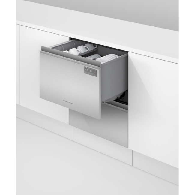 Fisher Paykel Dishdrawer Double - Stainless Steel | DD60D2HNX9 - Image 2