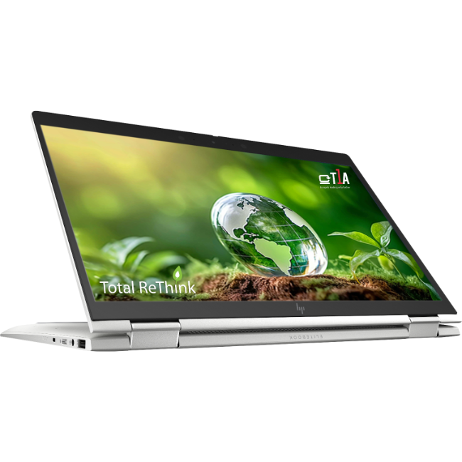 HP T1A EliteBook x360 1040 G6 Intel® Core™ i5 Laptop - Silver | X360-UK-T101 - Image 5