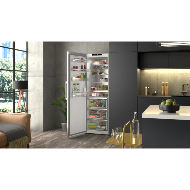 Siemens IQ300 Free-Standing Fridge - Brushed Steel | KS36NVICGG - Image 7