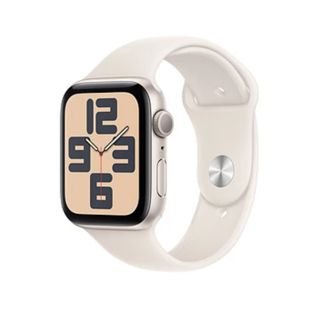 Apple Watch SE GPS 44mm Med/Lrg - Starlight | MXEU3QA-A - Image 2