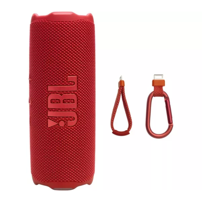 JBL Flip 7 Portable Bluetooth Speaker | Red | FLIP7RED - Image 5