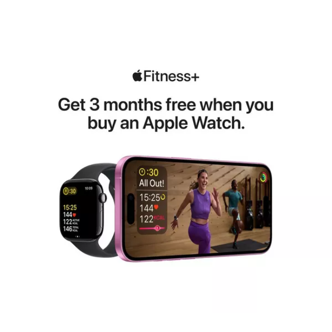 Apple Watch SE 3 44mm Sml/Med - Starlight | MEHG4MP-A - Image 7