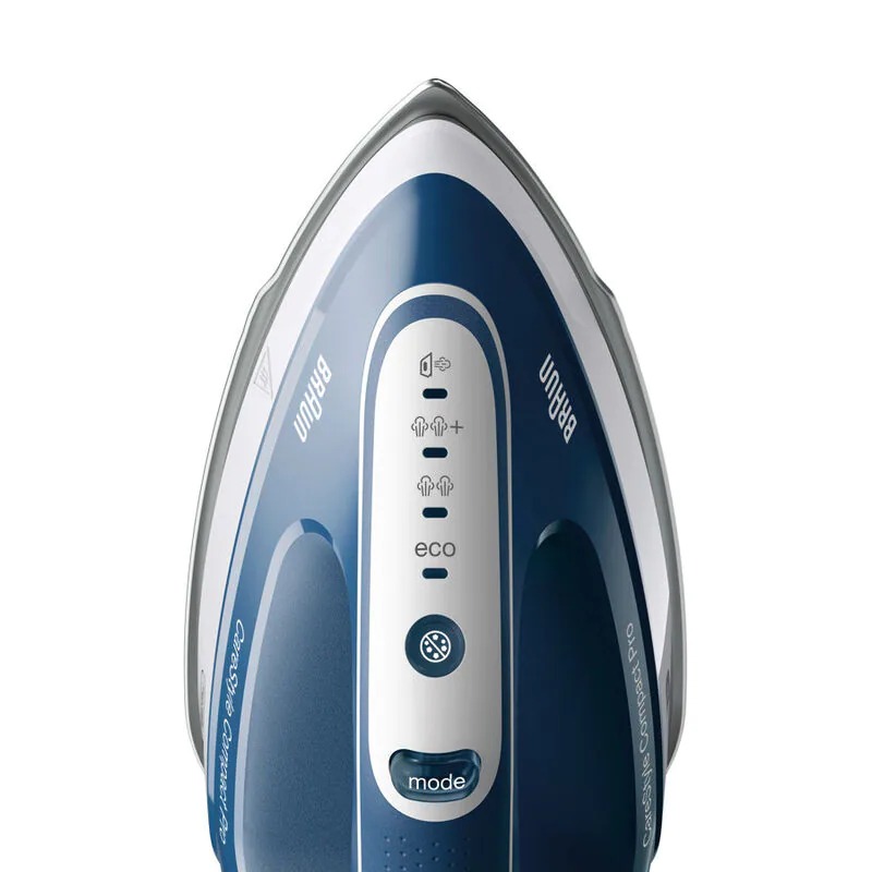 Braun CareStyle Compact Pro Steam Generator Iron 2400w - Blue | IS2565BL - Image 2