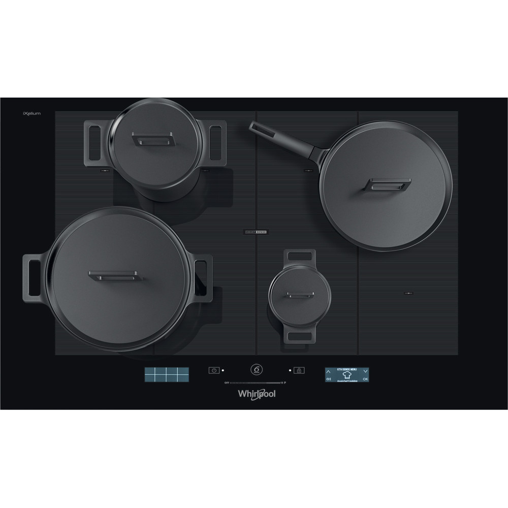 Whirlpool 77cm Induction Glass-Ceramic Hob - Black | SMP778CNE-IXL - Image 5