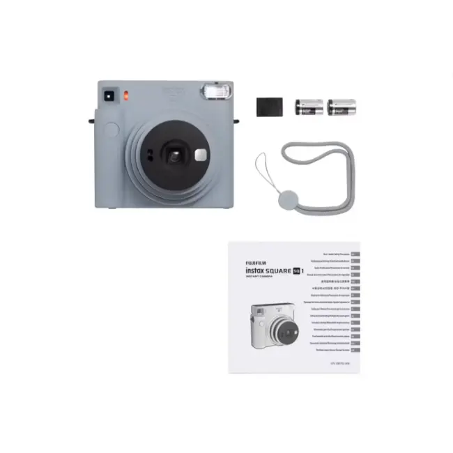 Fujifilm Instax Square SQ1 Instant Camera | No Film | Blue | INSTAX-SQ1BE - Image 5