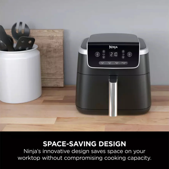Ninja Airfryer  Pro 4.7l - Black | AF140UK - Image 4
