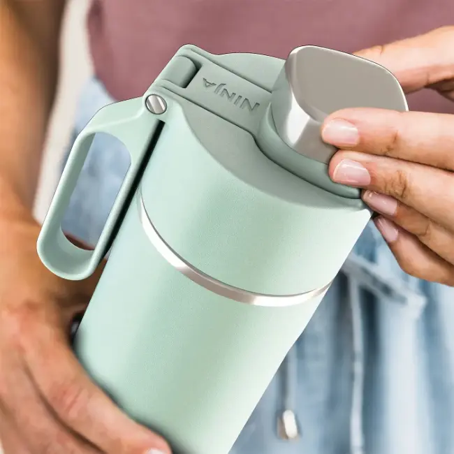 Ninja Thirsti 530ml Travel Bottle | Mint | DW1801EUUKMT - Image 3