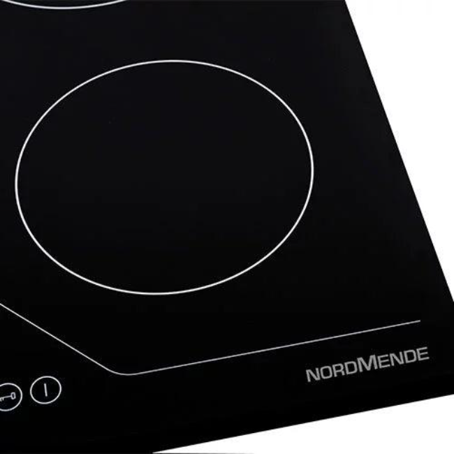 Nordmende 60cm Ceramic Hob - Black | HCT63FL - Image 3