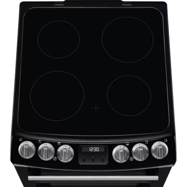 Electrolux 500 SurroundCook Cooker with Ceramic Hob - Black | LKR555100X - Image 3