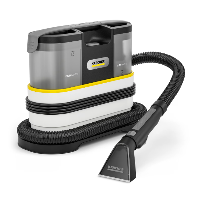 Karcher SE2 Spot Care Spot Cleaner Vacuum - White and Black | 1.081-422.0 - Image 2