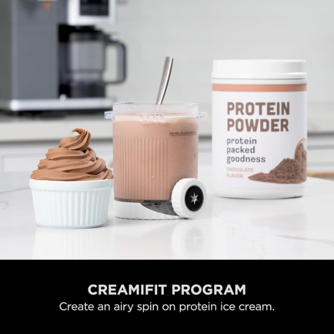 Ninja Swirl By CREAMi | 13-In-1 Ice Cream Maker | NC701UK - Image 10