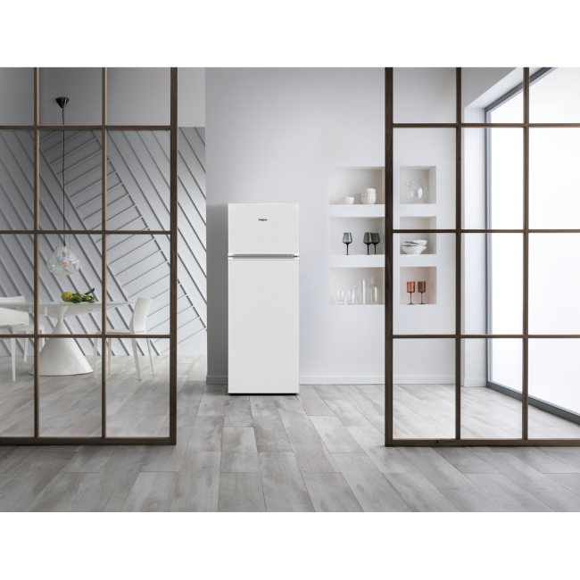 Whirlpool Freestanding Fridge Freezer - White | W55TM 4120 W UK - Image 4